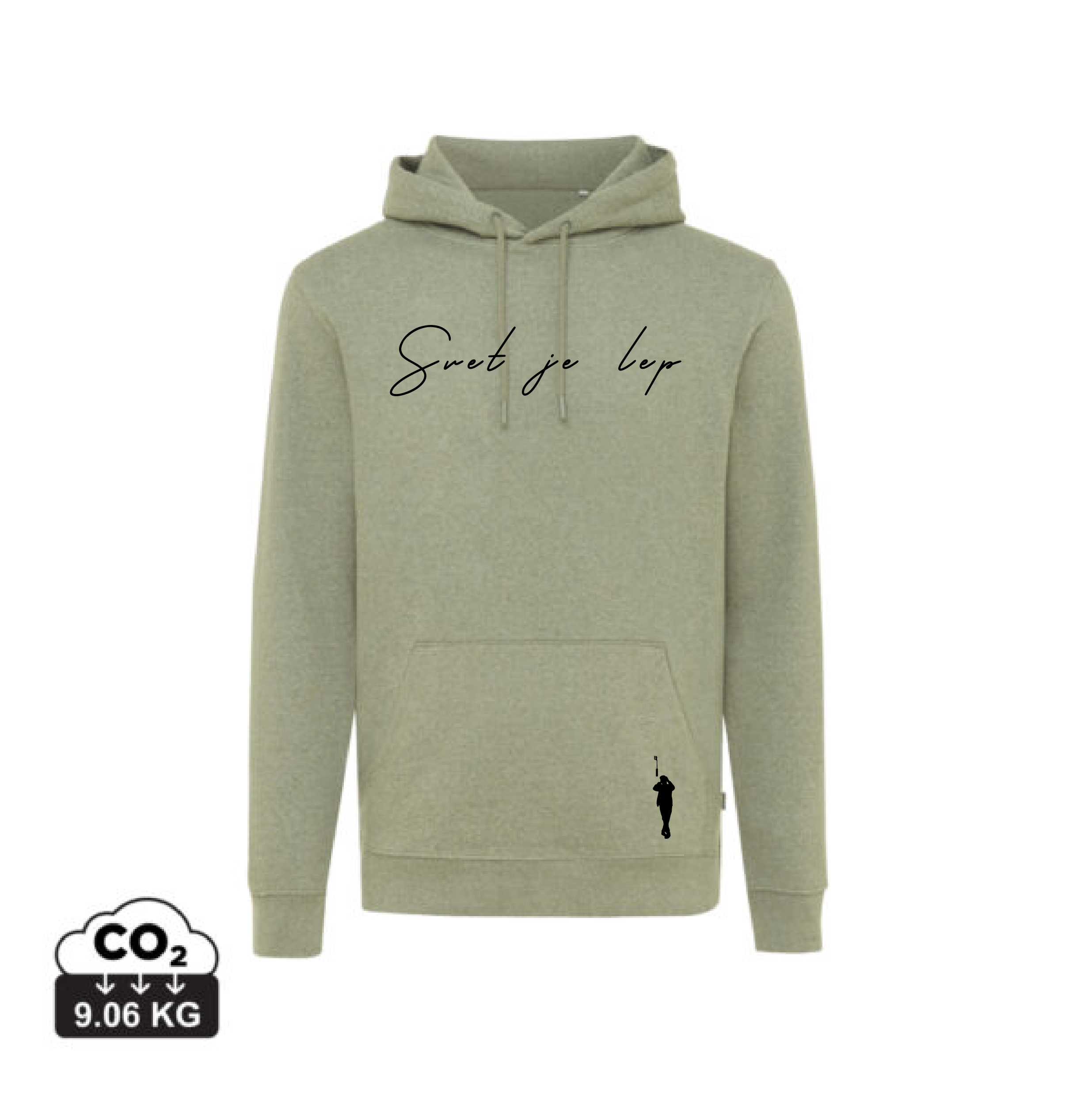 Hoddie Svet je Lep